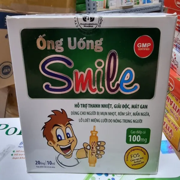 Ống Uống Smile (H20 Ống)