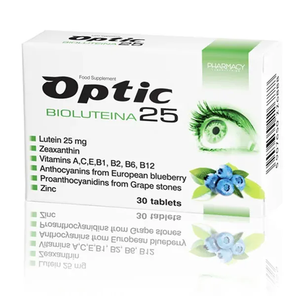 Optic Bioluteina 25Mg Bổ Mắt Pharmacy (H30V)