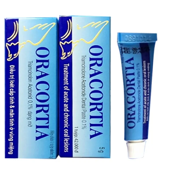 Oracortia Cream (Tuýp5Gr)