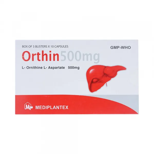 Orthin 500Mg Mediplantex (H30V)