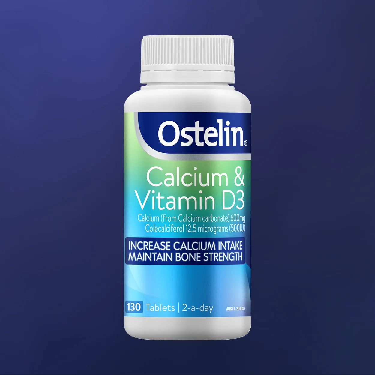 Ostelin Calcium & Vitamin D3lọ 130viên