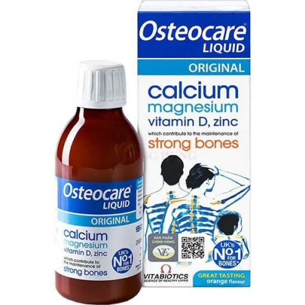 Osteocare Liquid Original Vitabiotics (C200Ml)