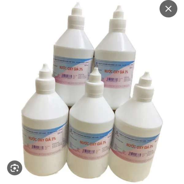 Oxy Già 3% _Hóa Dược (C500Ml) To