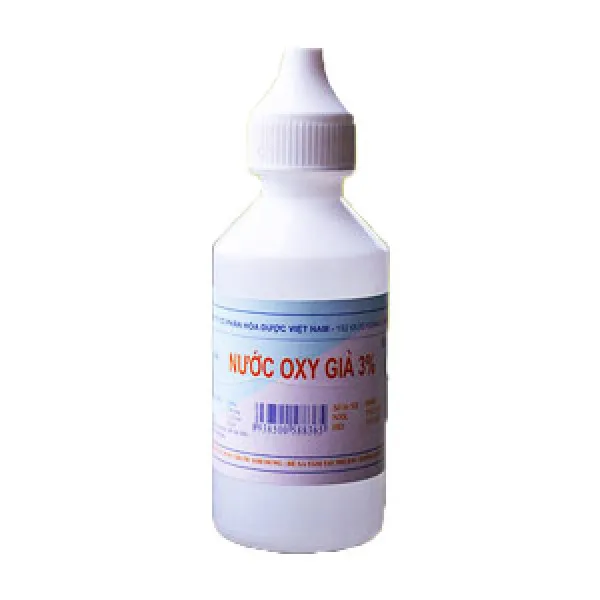 Oxy Già 3% (Cọc/10L/50Ml) Hóa Dược