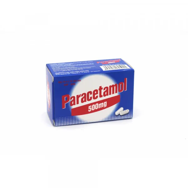 Paracetamol 500Mg Quảng Bình (H100V)