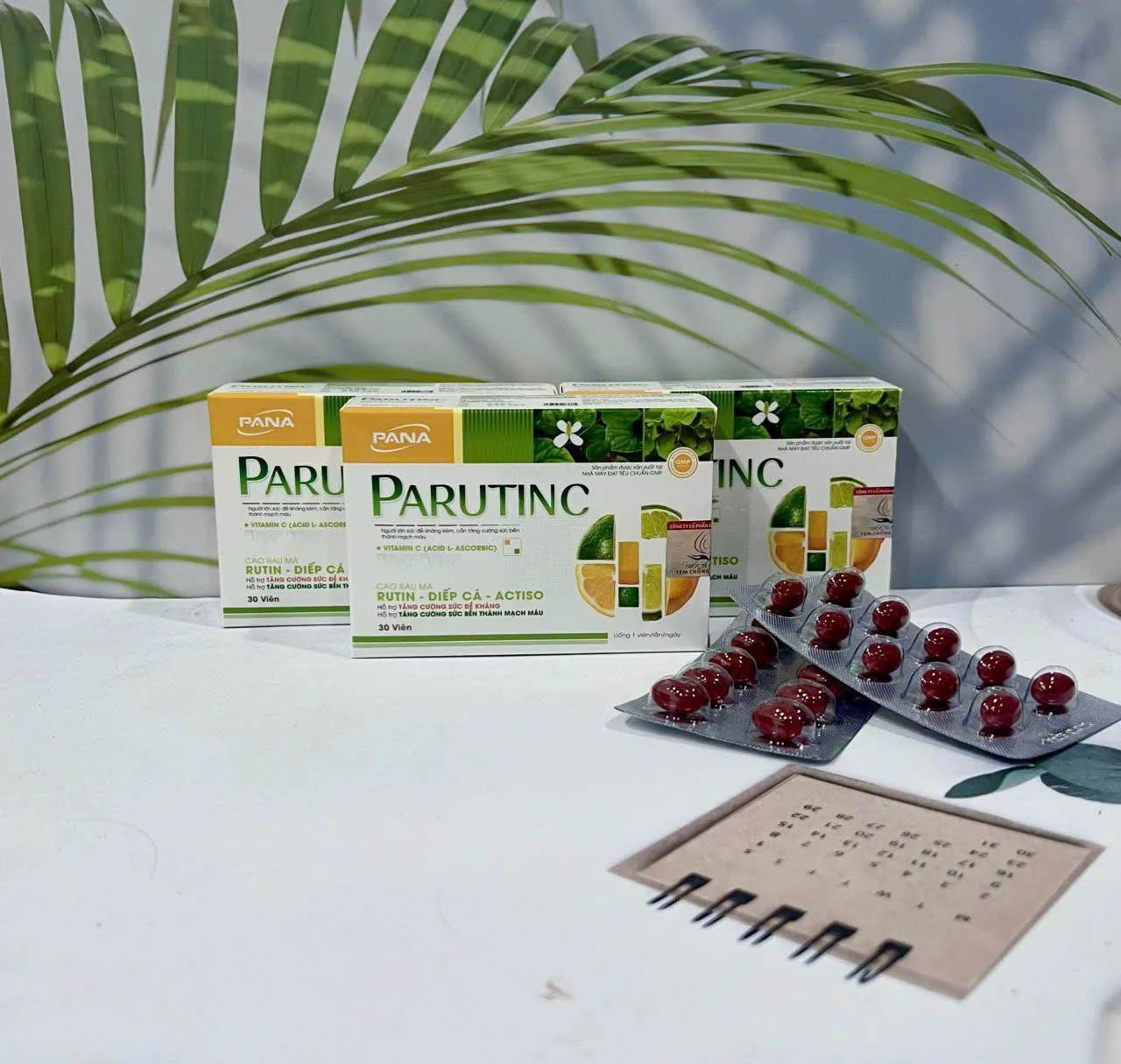 parutinC hộp 30 viên