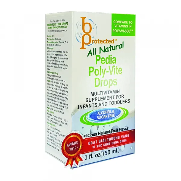 Pedia Poly-Vite Drops _ Bprotected (C50Ml)