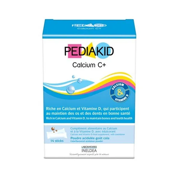 Pediakid Calcium C+ Ineldea (H14G)