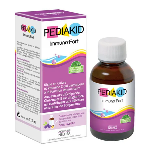 Pediakid Miễn Dịch Imuno-Fortifiant Ineldea (C125Ml)