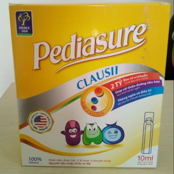 Pediasure Clausii _Us (H20 Ống10Ml)