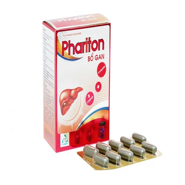 Phariton Bổ Gan Tv.pharm (H30V)