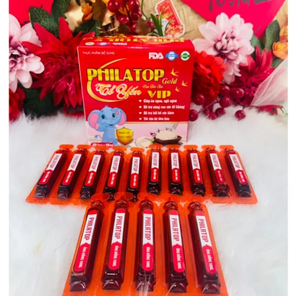 Philatop Vip _Voi Vuông (Hộp20 Ống) K84H- Date 112026