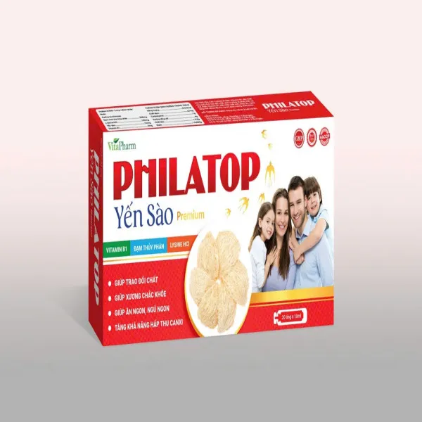 Philatop Yến Sào Gia Đình _Vita Us (H/20 Ống) K60