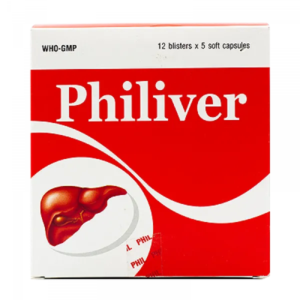 Philiver Bổ Gan _Phil Inter Pharma (H60V)