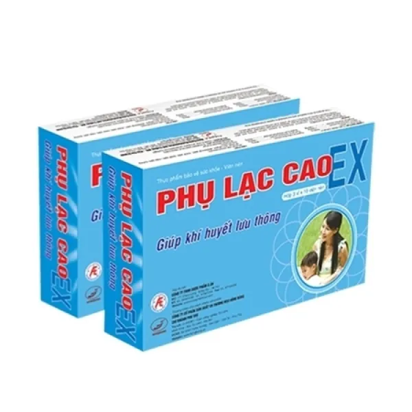 Phụ Lạc Cao Ex (H/30V)