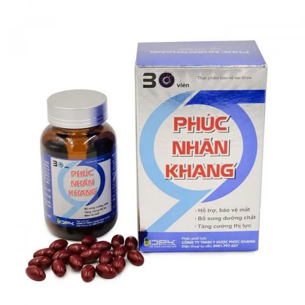 Phúc Nhãn Khang (Lọ 30 Viên)