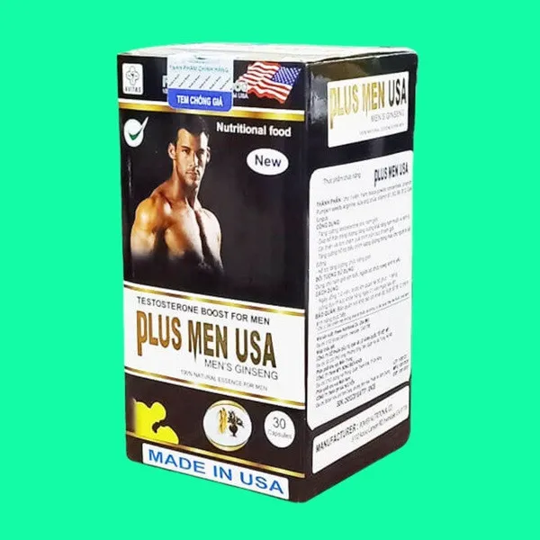 Plus Men Usa _Mỹ (L30V) Hàng Công Ty