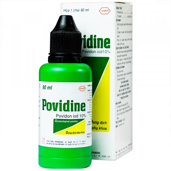 Povidine Phụ Khoa Hcm (L90Ml)