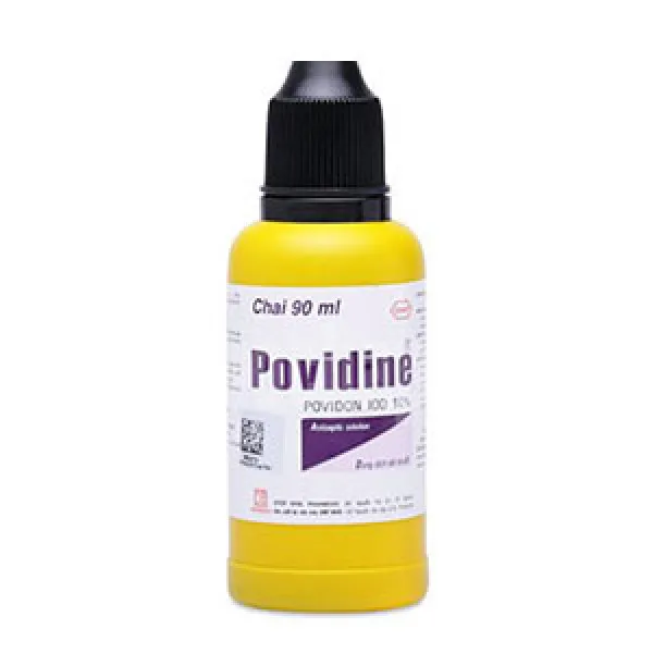 Povidine Sát Khuẩn Hcm (L90Ml)