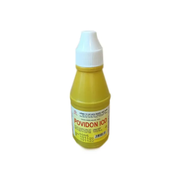 Povidon 10% _Hóa Dược (C90Ml)