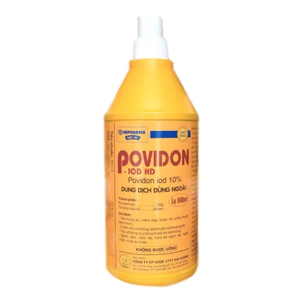 Povidon (C500M) Hóa Dược