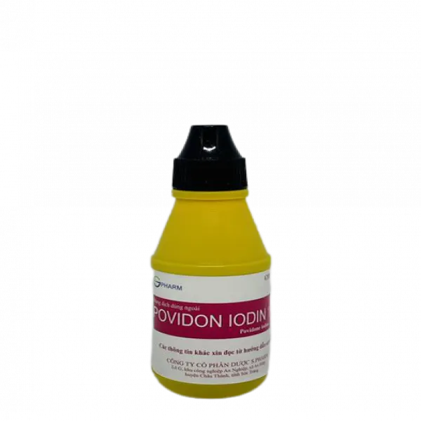 Povidon Iodin Spharm (Chai90Ml)