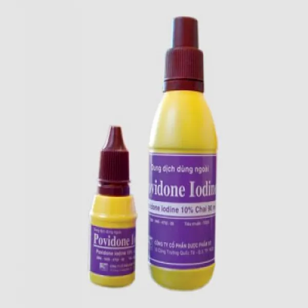 Povidone Iodine 10% Dp 32 Pharma (Lốc10C20Ml)