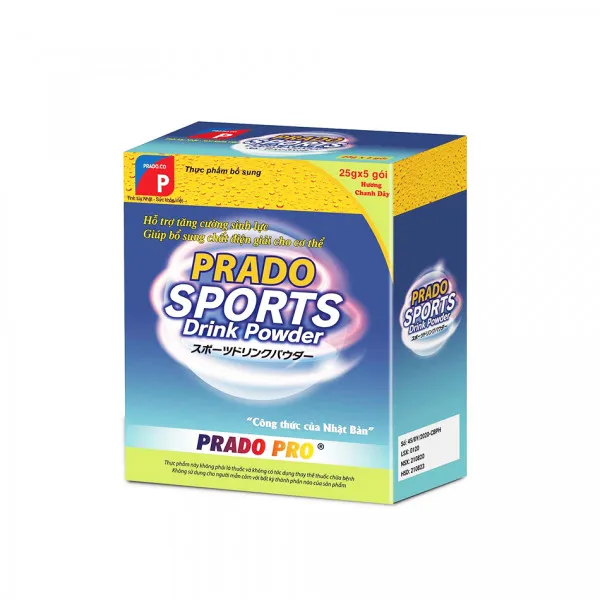 Prado Sports Drink (H5G25Gr)