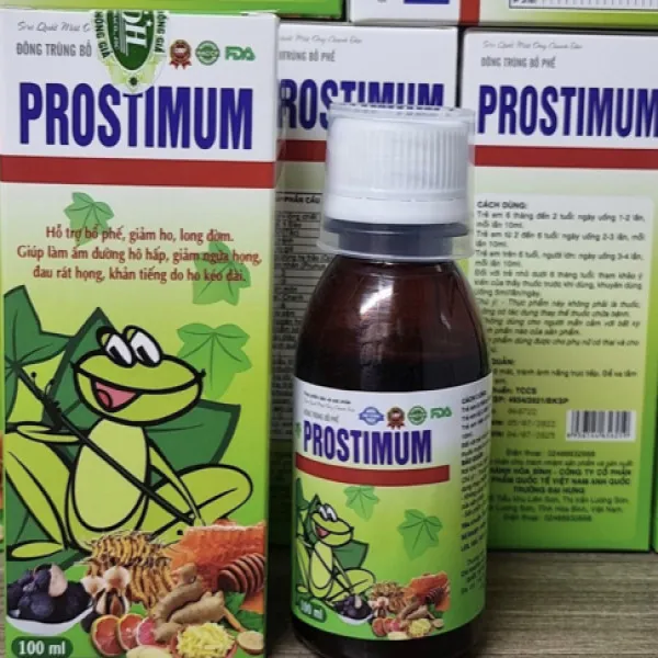 Protimum Ếch Siro _Cũ (Lọ100Ml) K100-