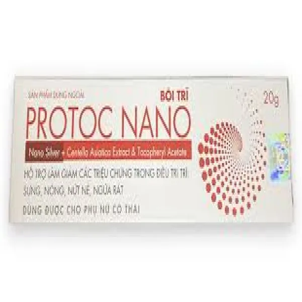 Protoc Nano Bôi Trĩ (T20G)