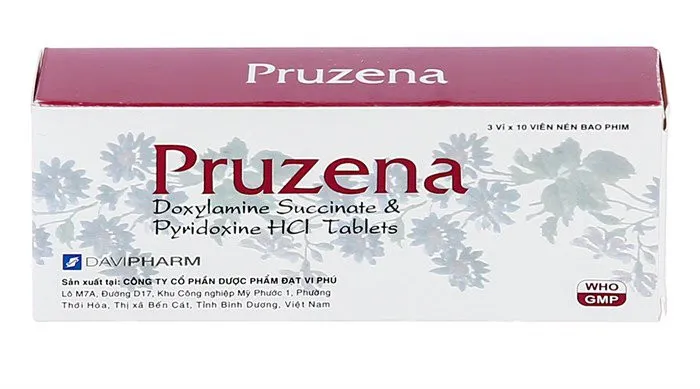 Pruzena (H3vỉ X 10viên) thuốc chống nghén