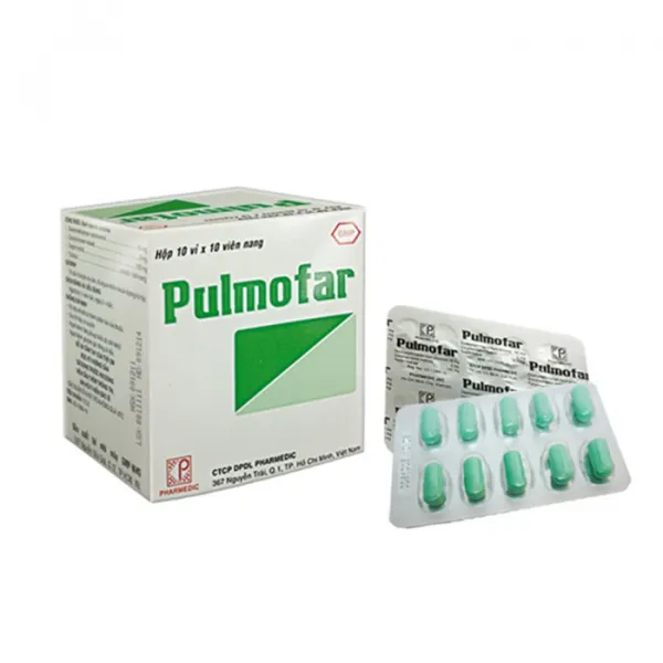 Pulmofar Pharmedic (H100V)