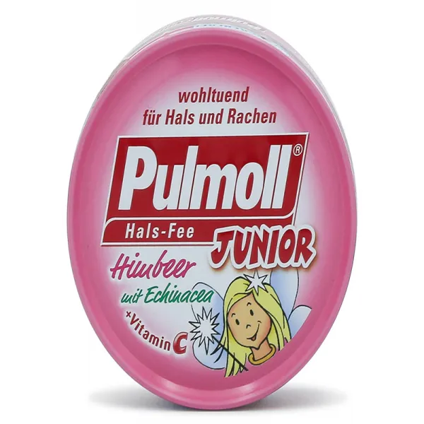 Pulmoll Junior Himbeer Vị Trái Cây (H50Gr)