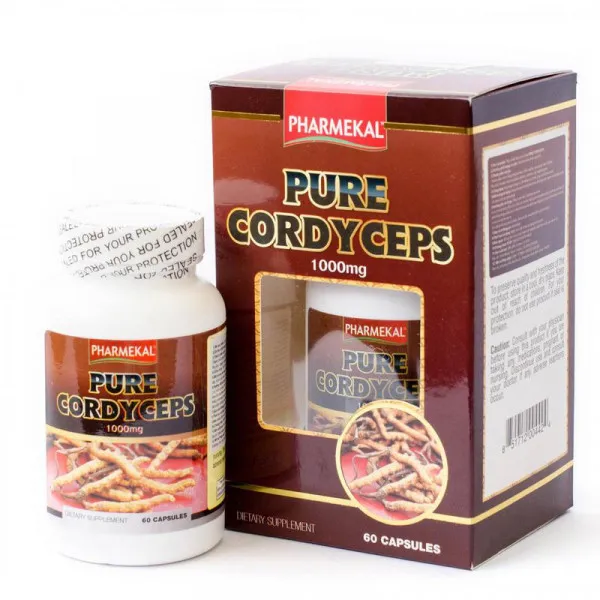 Pure Cordyceps 1000Mg (H60V)