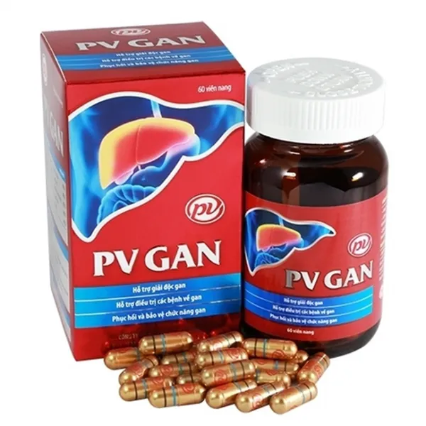 Pv Gan Phúc Vinh (Lọ 60 Viên)