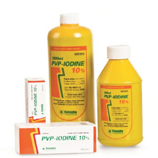 Pvp-Iodine 10% Danapha (C20Ml) (Bé)