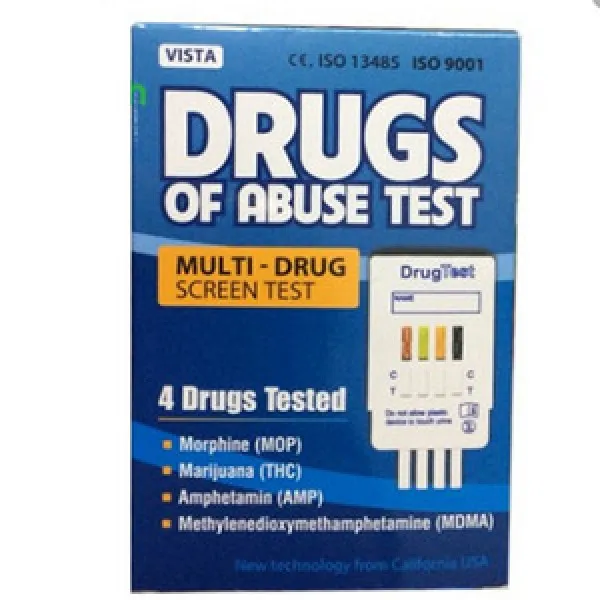 Que Thử Ma Túy 4 Chân Drugs Of Abuse Test Hải Nam (H/4Q)