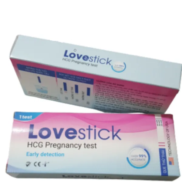 Que Thử Thai Love Stick (H/1C) Bịch 40 Que