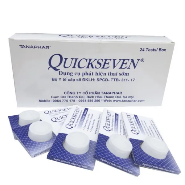 Quickseven Tanaphar (Hộp/24Que)