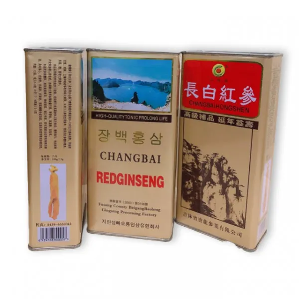 Redginseng Changbai Sâm Sắt Số 2 (H100G)