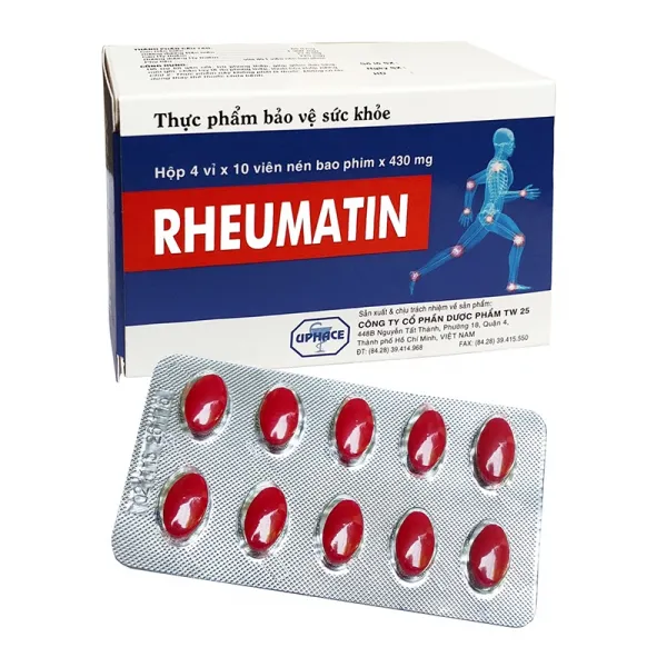 Rheumatin Tablets Uphace (H40V)