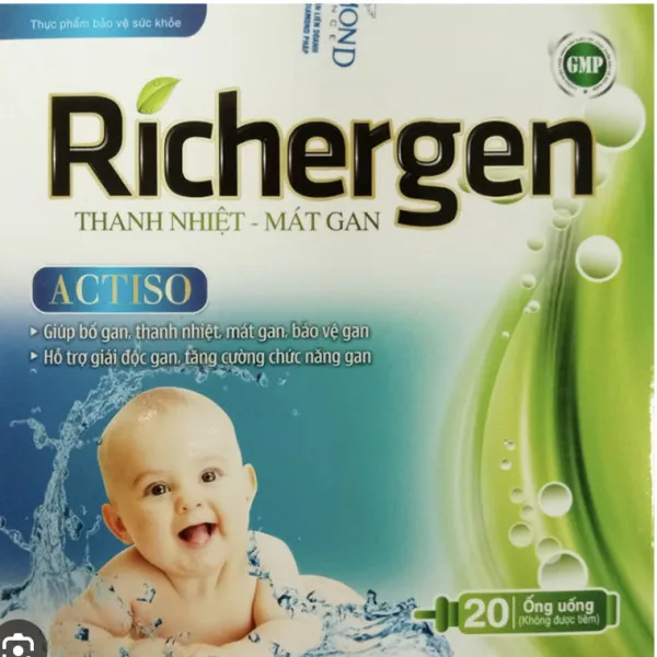 Richergen Thanh Nhiệt Ống (H20 Ống10Ml)