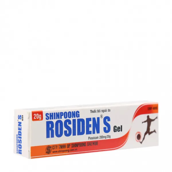 Rosiden S Gel Shinpoong (T20Gr)