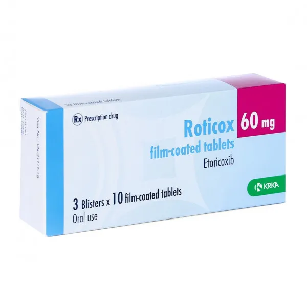 Roticox 60Mg Krka (H30V)