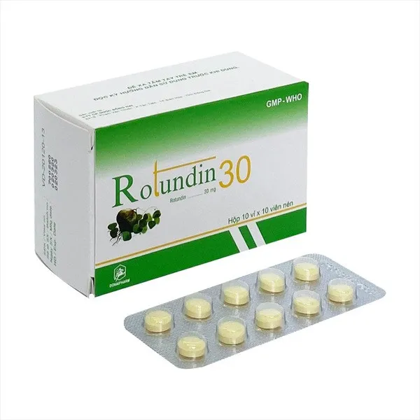 Rotundin 30Mg Donaipharm (H100V)