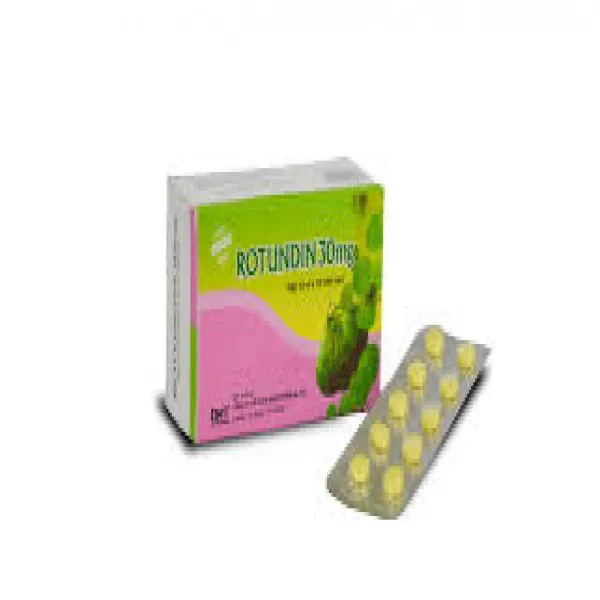 Rotundin 30Mg Hatay Pharmaceutical J.s.c (H/100V)