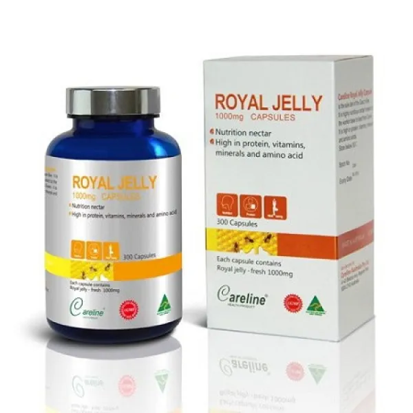 Royal Jelly Careline 1000Mg Sữa Ong Chúa Cao Cấp (L300V)