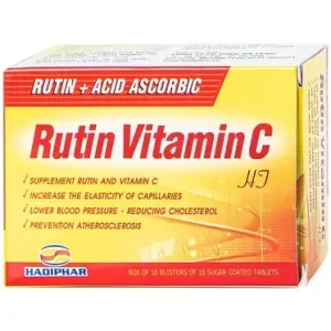 rutin vitaminC