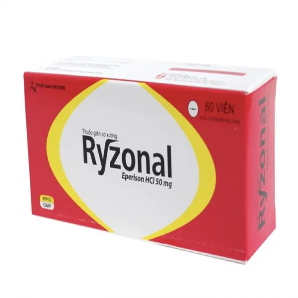 Ryzonal Eperison Hcl 50Mg Davipharm (H60V)