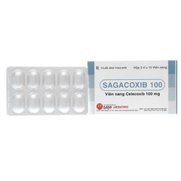 Sagacoxib 100Mg Ấn (H30V)